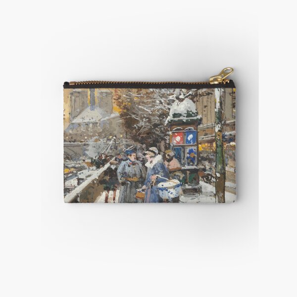Item preview, An Assignation along the Seine (20th century) - Eugène Galien Laloue designed and sold by SALON DES ARTS.