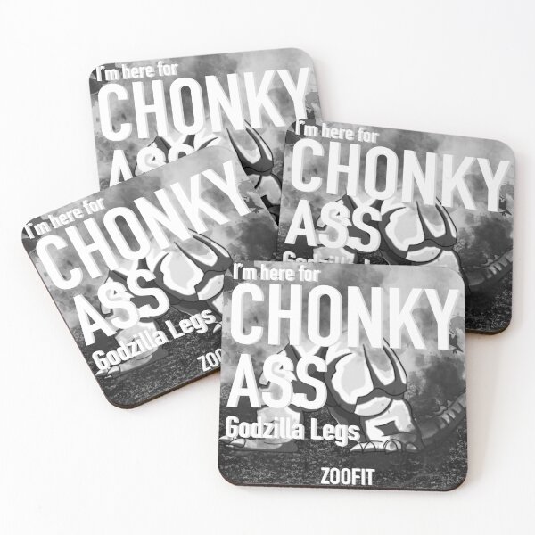 Item preview, ZOOFIT: CHONKY GODZILLA LEGS designed and sold by Zoo-by-AJ.