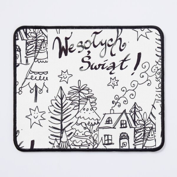 Item preview, Polish cottage in the Christmas forest designed and sold by colorfulglee.