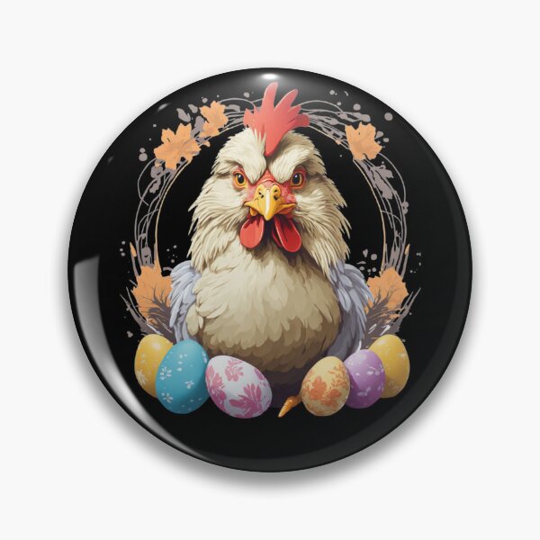 Item preview, Easter Egger Chicken - Easter Eggs designed and sold by Allentee.