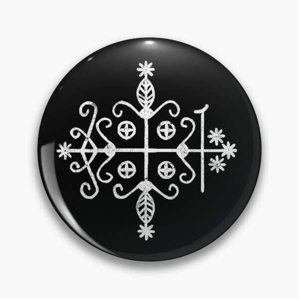 Item preview, Veve Papa Legba Vodou Haiti designed and sold by Dadjoze 22.
