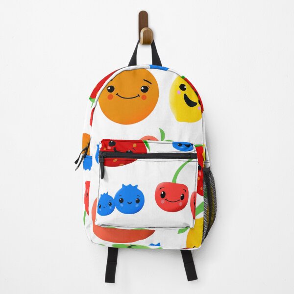 Item preview, Happy cute Fruits and Berries pattern designed and sold by Anton Repetto.