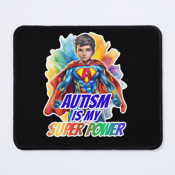 Item preview, Autism is my super power designed and sold by AngelinaBezm.