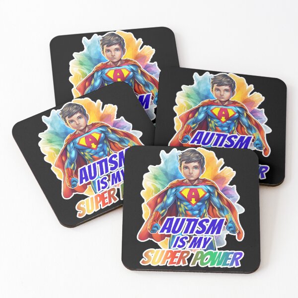 Item preview, Autism is my super power designed and sold by AngelinaBezm.