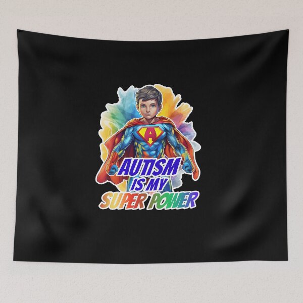 Item preview, Autism is my super power designed and sold by Anbe_design.