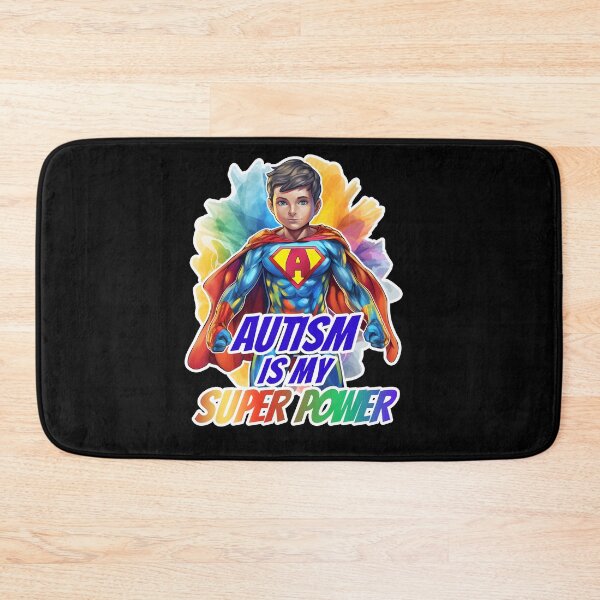 Item preview, Autism is my super power designed and sold by AngelinaBezm.