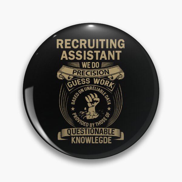 Item preview, Recruiting Assistant designed and sold by MiraclePitts.