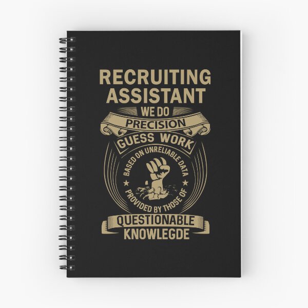 Item preview, Recruiting Assistant designed and sold by MiraclePitts.