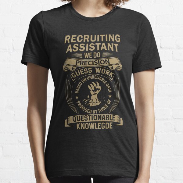 Item preview, Recruiting Assistant designed and sold by MiraclePitts.