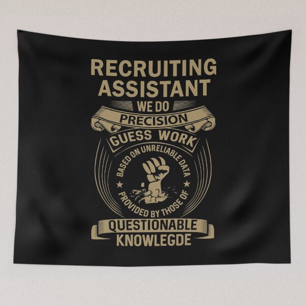 Item preview, Recruiting Assistant designed and sold by MiraclePitts.