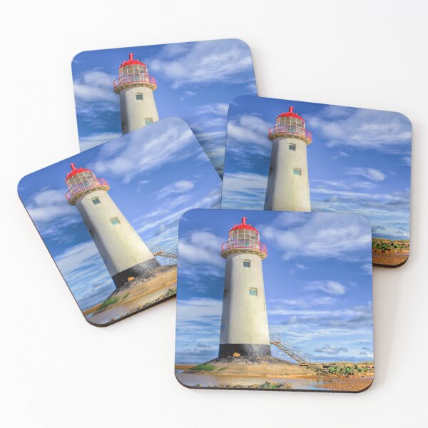 Item preview, Talacre Lighthouse Point of Ayre Wales designed and sold by AJEvans.