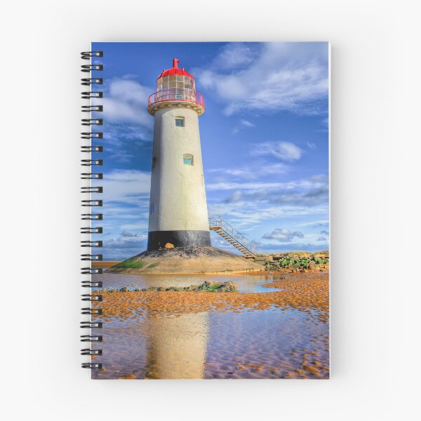 Item preview, Talacre Lighthouse Point of Ayre Wales designed and sold by AJEvans.