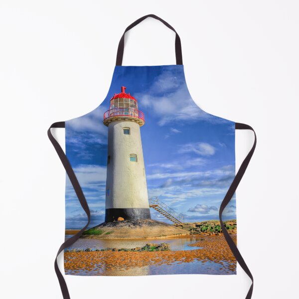 Item preview, Talacre Lighthouse Point of Ayre Wales designed and sold by AJEvans.