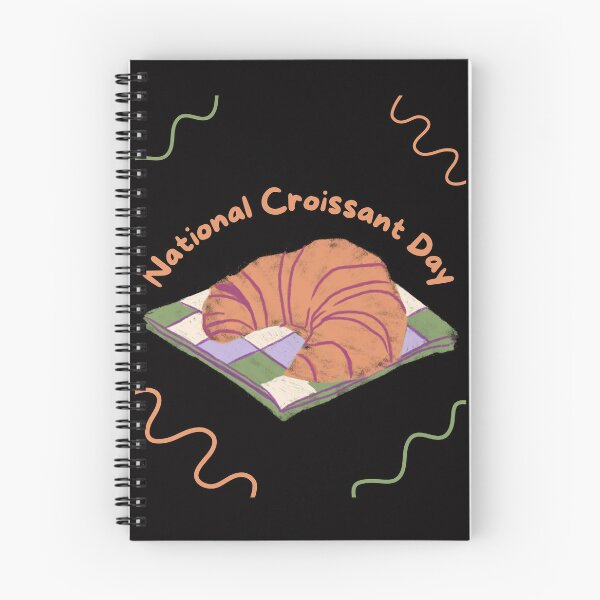 Item preview, National Croissant Day  designed and sold by Simo0455.