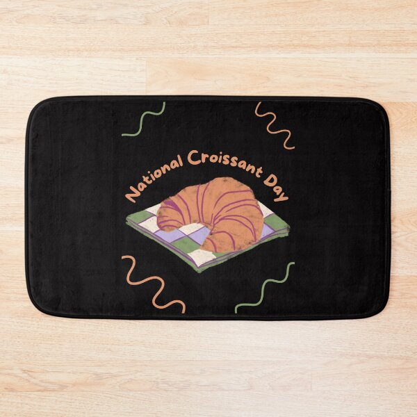Item preview, National Croissant Day  designed and sold by Simo0455.