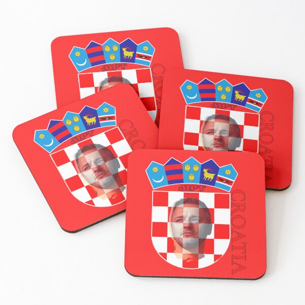 Item preview, Croatia color oblem designed and sold by PATRIOT NEDO SHOP 2.