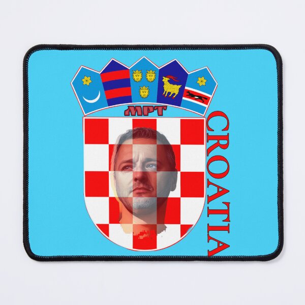 Item preview, Croatia color oblem designed and sold by PATRIOT NEDO SHOP 2.