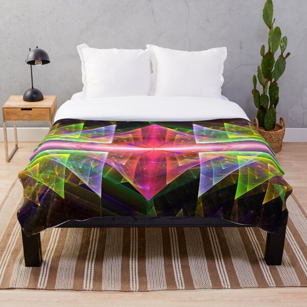 Item preview, Geometric Abstract Art Called "Fractal Echo" designed and sold by Buckwig.
