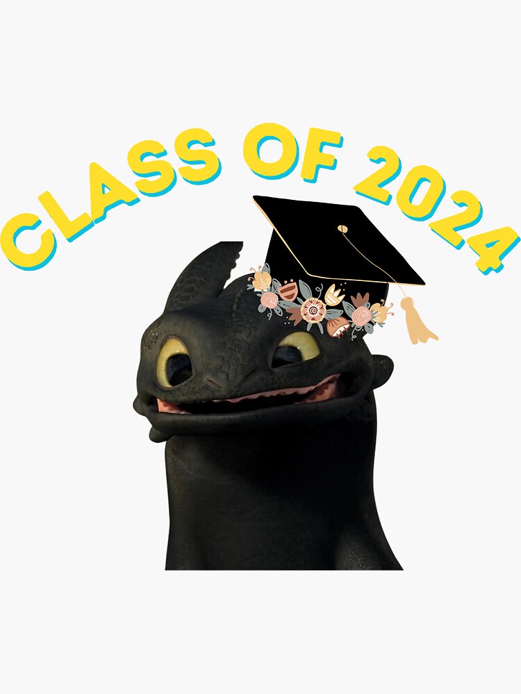 Class of 2024, cool design' Sticker | Spreadshirt