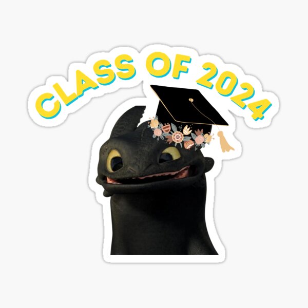 Class of 2024, cool design' Sticker | Spreadshirt