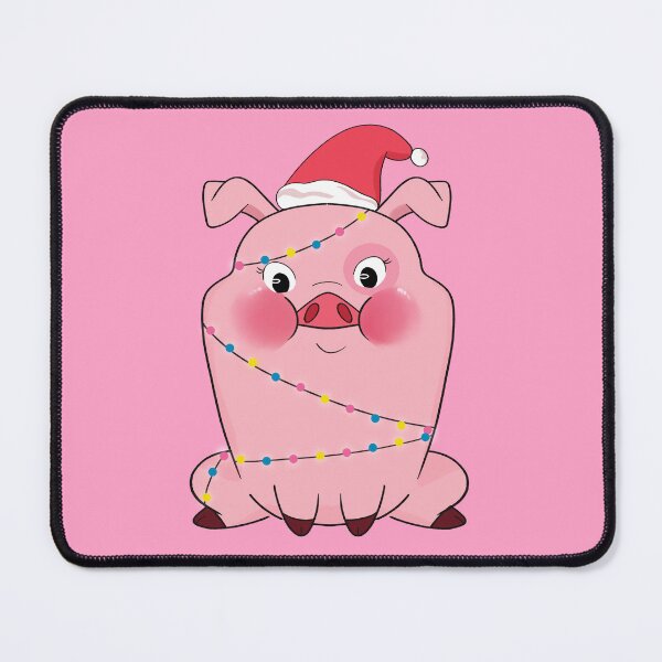 Item preview, Cute Pig christmas -  Falls Gravity designed and sold by mannuilustra.