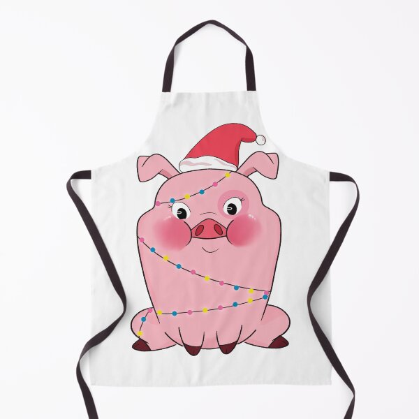 Item preview, Cute Pig christmas -  Falls Gravity designed and sold by mannuilustra.
