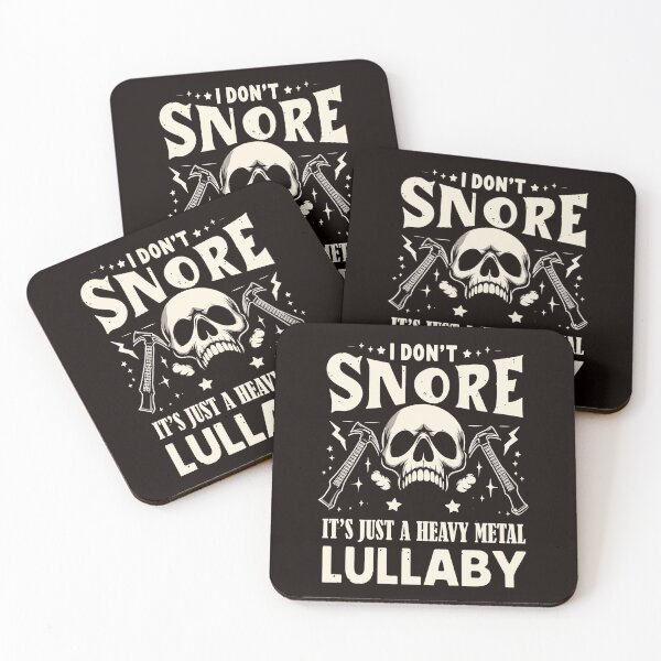 Item preview, I don't snore it's just a heavy metal lullaby designed and sold by Coowo22.
