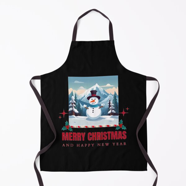 Item preview, “Merry Christmas with Mr. Snowman” designed and sold by Art-Vortex-fr.