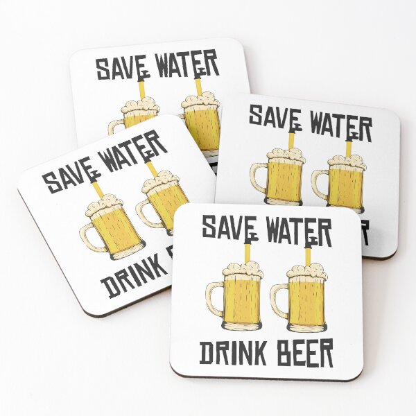 Item preview,  Save water Drink beer designed and sold by HandicraftArt.
