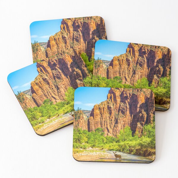 Item preview, Mule Deer at Zion National Park designed and sold by GestaltImagery.