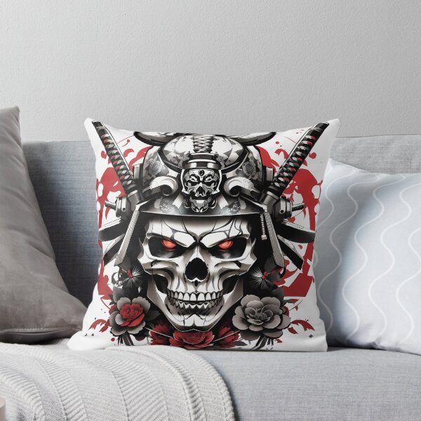 Item preview, samurai head skull designed and sold by wplamkung.