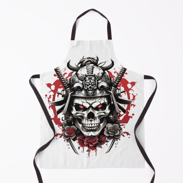 Item preview, samurai head skull designed and sold by wplamkung.