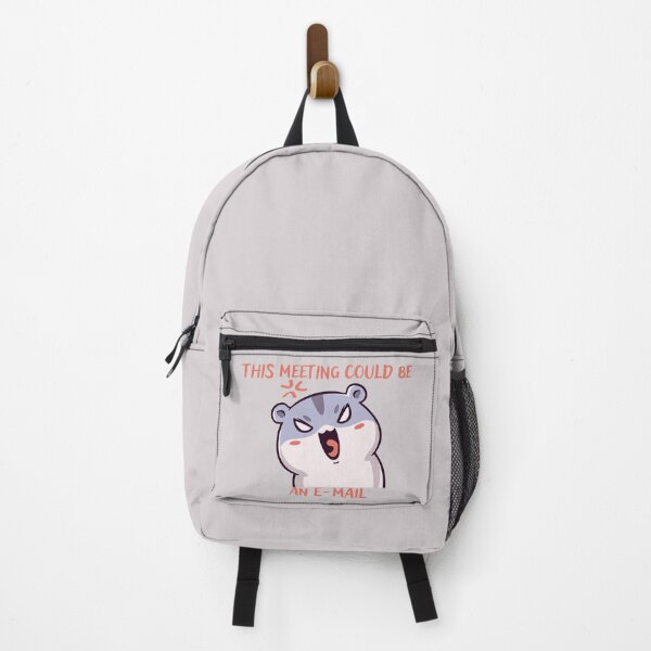 Item preview, Angry Hamster, This Meeting Could Be E-mail, Corpo Humour designed and sold by Amazing-Kortez.