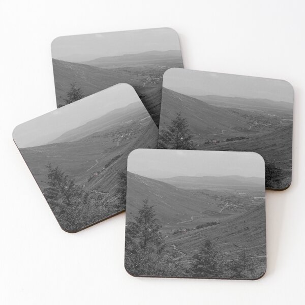 Item preview, Glengesh Pass Donegal Ireland bw designed and sold by eddiebarronshop.