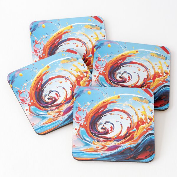 Item preview, Creative play of colors designed and sold by mk-Shirts.
