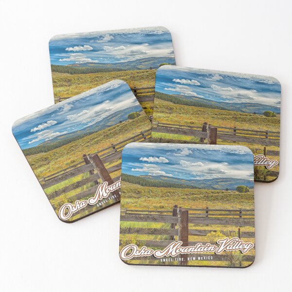 Item preview, Osha Mountain Valley designed and sold by GestaltImagery.