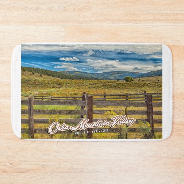 Item preview, Osha Mountain Valley designed and sold by GestaltImagery.