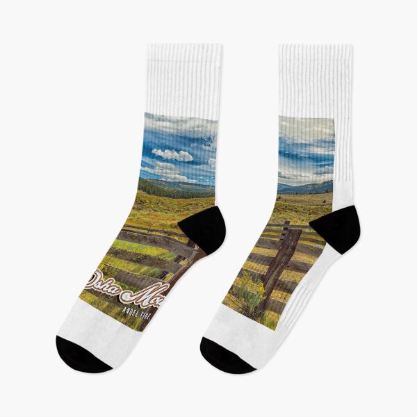 Item preview, Osha Mountain Valley designed and sold by GestaltImagery.