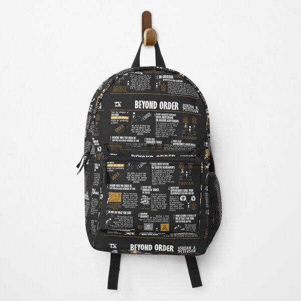 Item preview, Beyond Order Visual Book (Jordan B. Peterson) designed and sold by TKsuited.