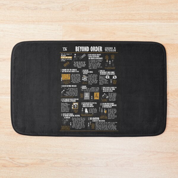 Item preview, Beyond Order Visual Book (Jordan B. Peterson) designed and sold by TKsuited.