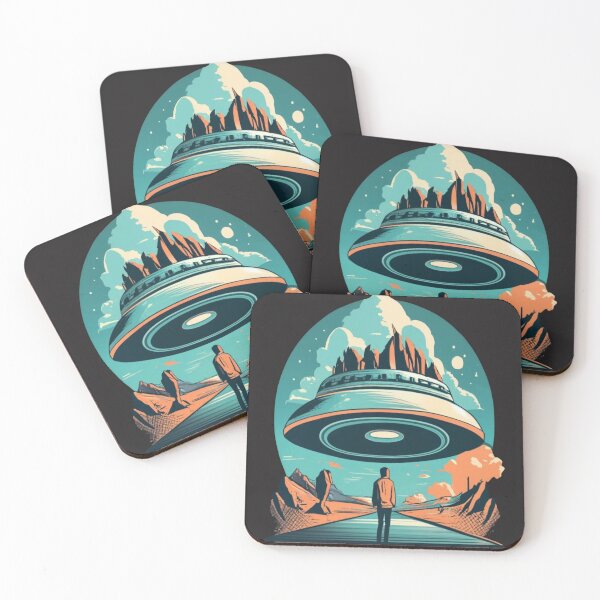 Item preview, Alien spaceship in stealth mode designed and sold by Studio-DesignWw.