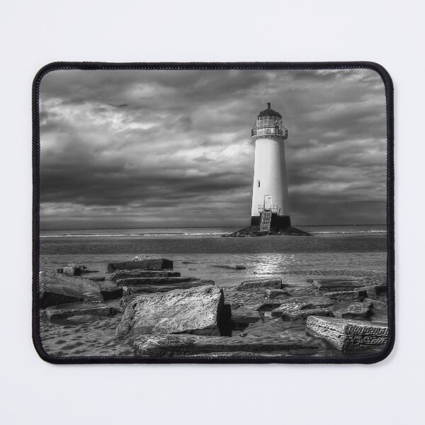 Item preview, Talacre Lighthouse Point of Ayre Flintshire Wales designed and sold by AJEvans.