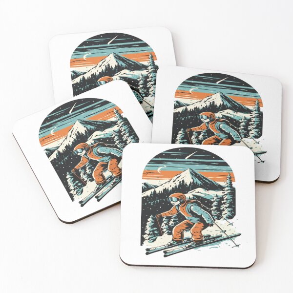 Item preview, Skiing in the Alps on snow. Ski season designed and sold by samar Majdei.