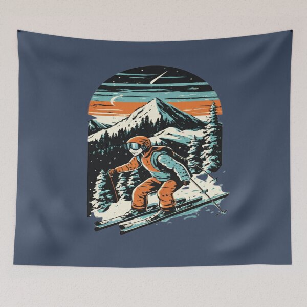 Item preview, Esquiar en los Alpes sobre la nieve. Temporada de esquí designed and sold by samar Majdei.