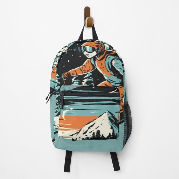 Item preview, Skiing in the Alps on snow. Ski season designed and sold by samar Majdei.