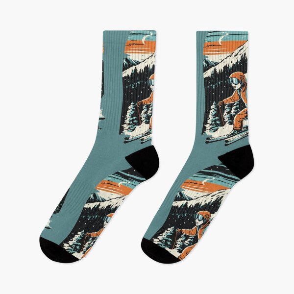 Item preview, Skiing in the Alps on snow. Ski season designed and sold by samar Majdei.