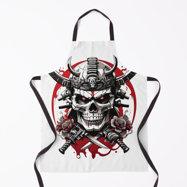Item preview, samurai head skull designed and sold by wplamkung.