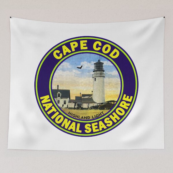 Item preview, Cape Cod National Seashore Highland Light Lighthouse Massachusetts MA designed and sold by Travel Time.