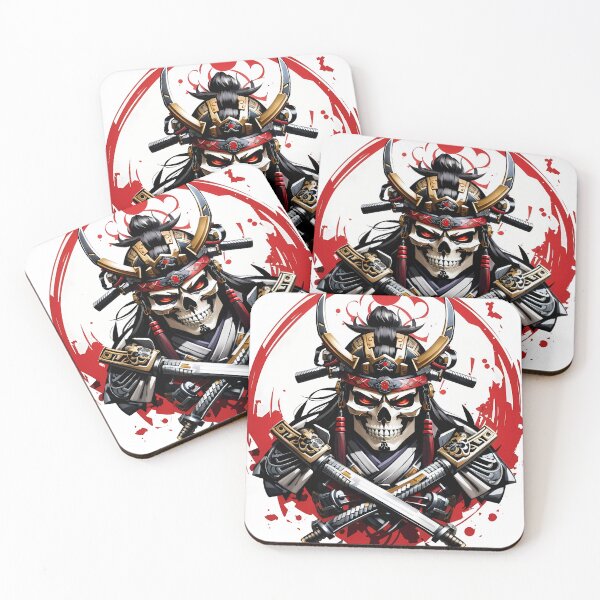Item preview, samurai head skull designed and sold by wplamkung.