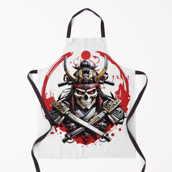 Item preview, samurai head skull designed and sold by wplamkung.